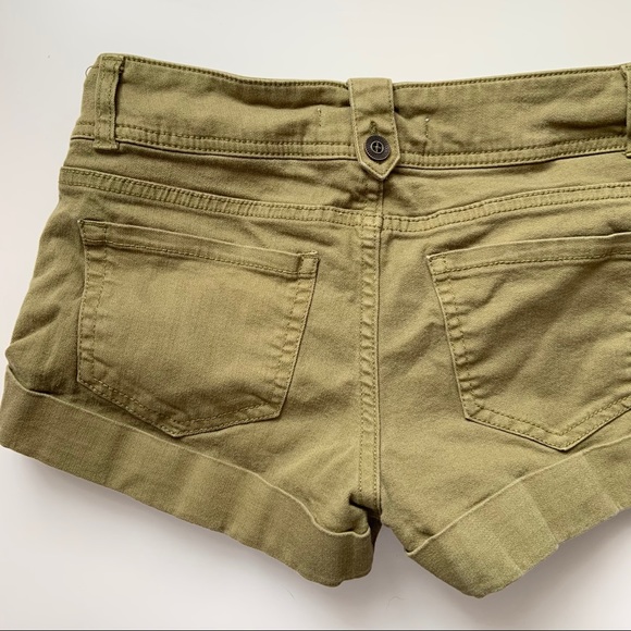 Forever 21 life in progress army green shorts - Picture 5 of 6